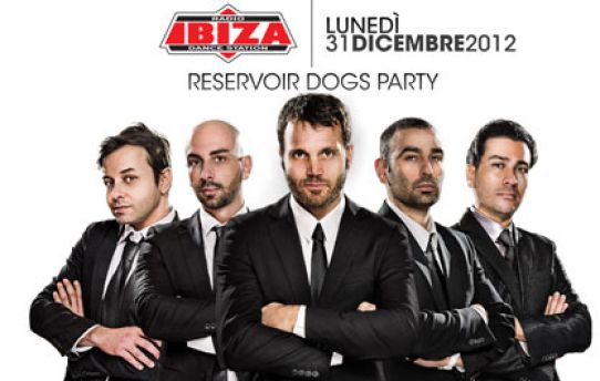 Alcuni dei protagonisti di Radio Ibiza in occasione del capodanno 2012.