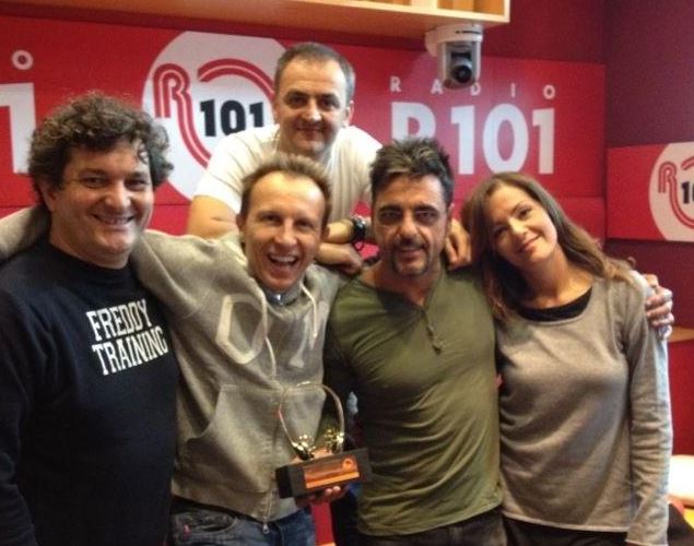 R101 radio italia