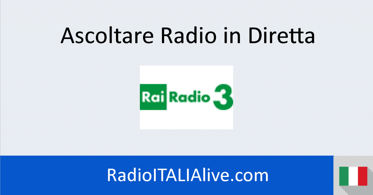 Ascoltare Rai Radio | Radio Italia Live